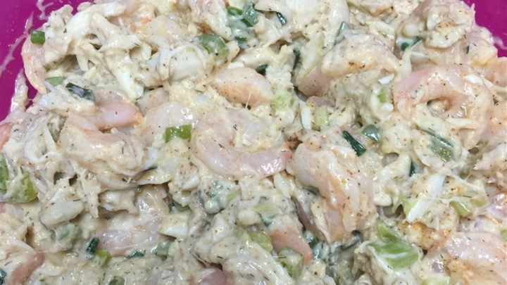 Classic Crab and Shrimp Salad Recipe - Allrecipes.com