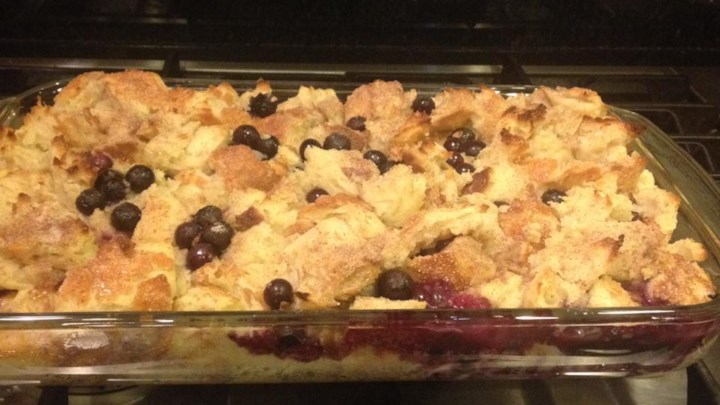 Beth's Blueberry Bread Pudding Recipe - Allrecipes.com