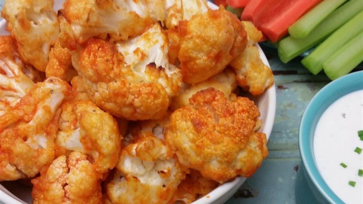 Buffalo Cauliflower