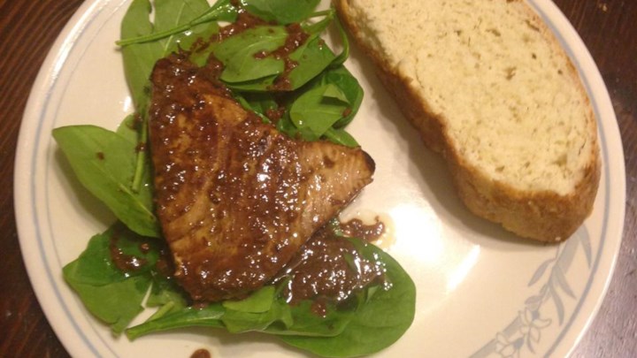 Savory Pan Seared Tuna Steaks 