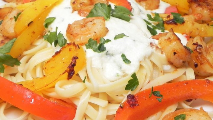 Shrimp creamy Recipes pasta salad allrecipes Seafood Dish  Home Main