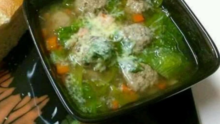 Italian wedding ring soup recipe