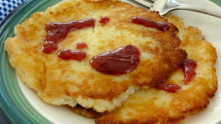 Instant Potato Pancakes Recipe