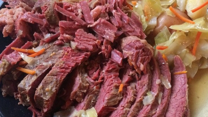 Slow-Cooker Corned Beef and Cabbage