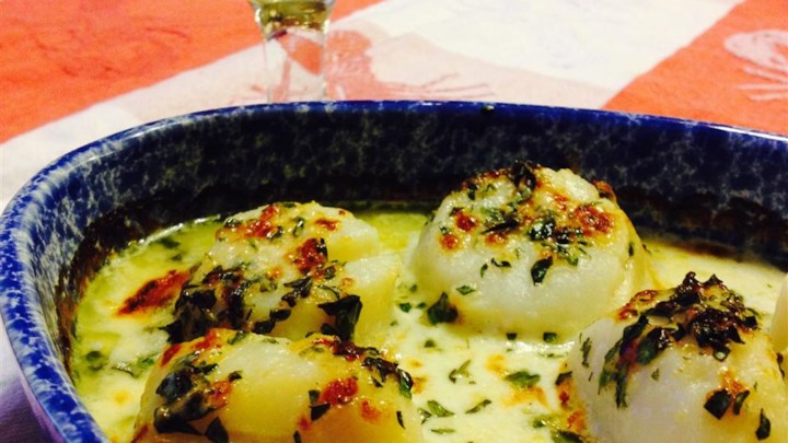 Scallop Gratin Recipe 8361