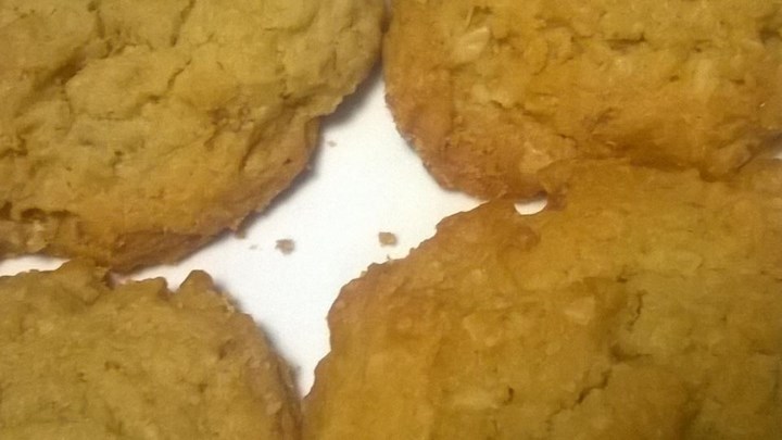 almond butter crunch cookies recipe