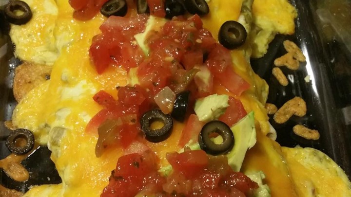 Bean Burrito Casserole Recipe