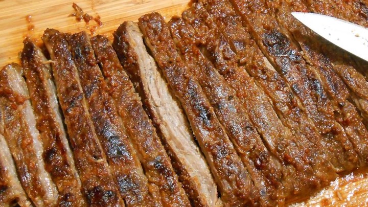 Grilled Mexican Steak Recipe