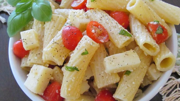 Caprese Pasta Salad Recipe - Allrecipes.com