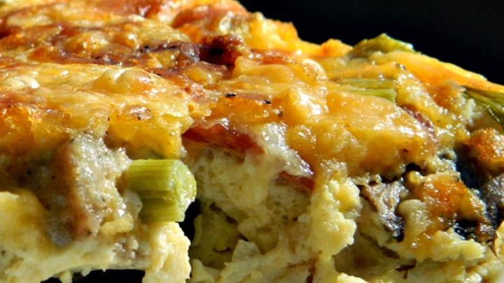 Cindy's Breakfast Casserole