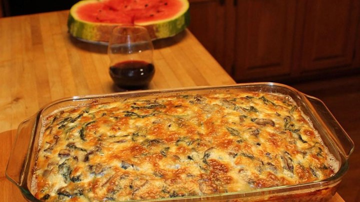Spinach and Mushroom Egg Casserole Recipe - Allrecipes.com