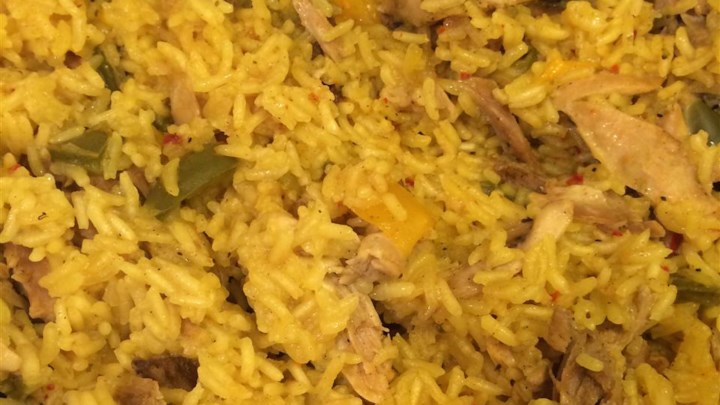 Yellow Rice Recipes With Meat