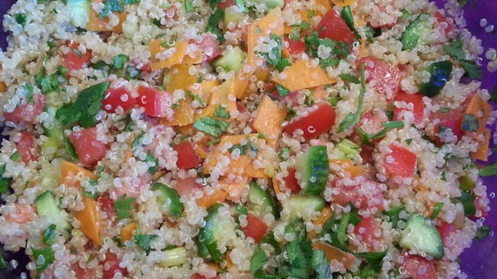 Quinoa Tabbouleh Recipe