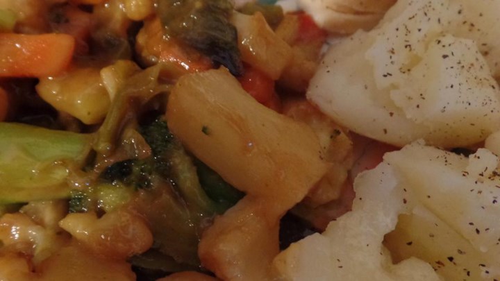 Frozen Vegetable Stir-Fry Recipe - Allrecipes.com
