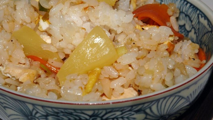 Pineapple Fried Rice