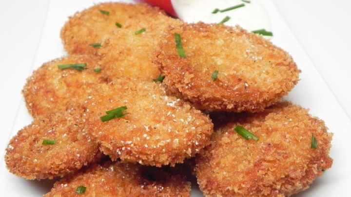 Whoa, Momma, Fried Green Tomatoes