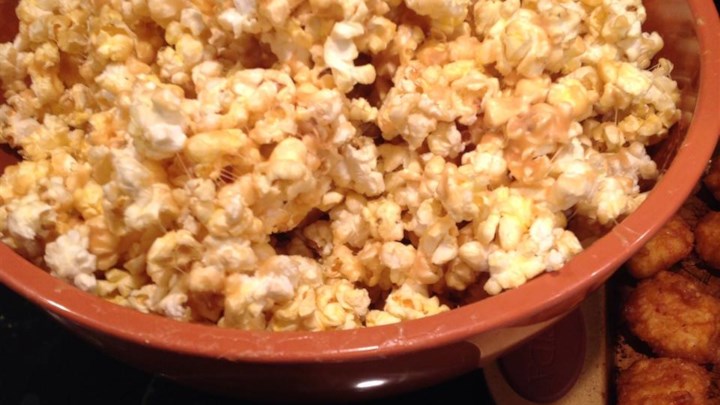 Peanut Butter Popcorn