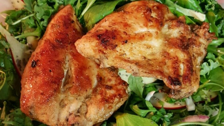 Spicy Garlic Lime Chicken