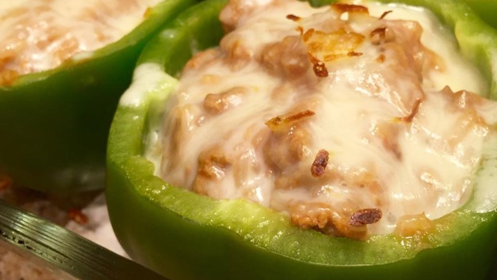 Stuffed Green Peppers Recipe - Allrecipes.com