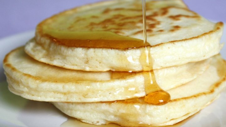 Old-Fashioned Pancakes Recipe — Dishmaps