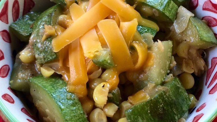 Calabacitas Con Elote (Mexican-Style Zucchini With Corn) Recipe ...