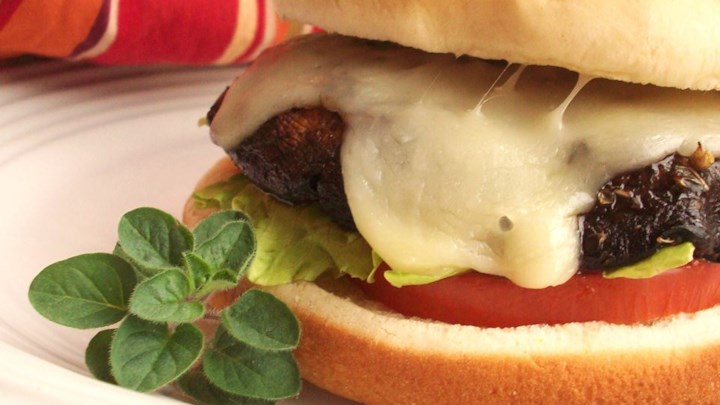 Portobello Mushroom Burgers