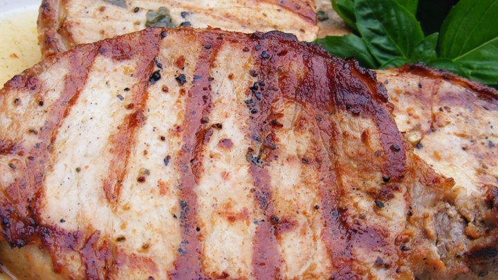 Chesapeake Bay Pork Chops