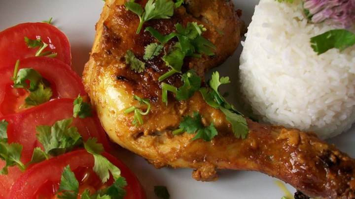 indian tandoori chicken