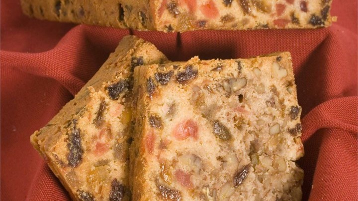 White Fruit Cake