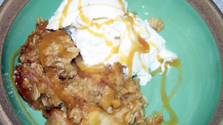 Best Ever Caramel Apple Crisp Recipe - Allrecipes.com