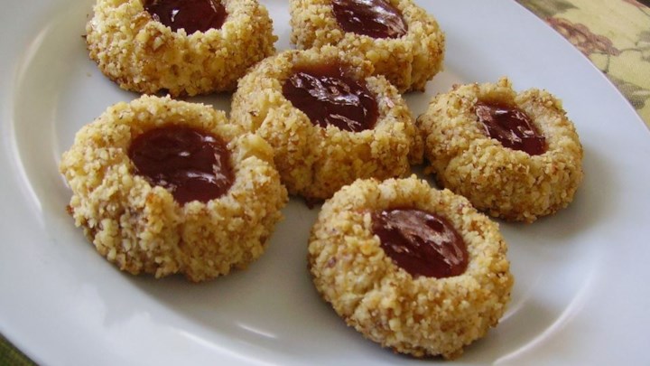 Thumbprint Cookies