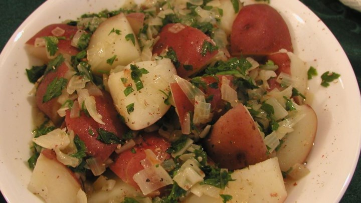 Parsley Potatoes Recipe