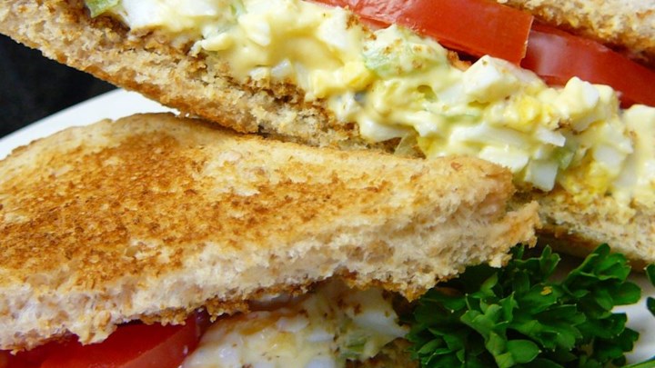Creamy Egg Salad Sandwiches Recipe - Allrecipes.com