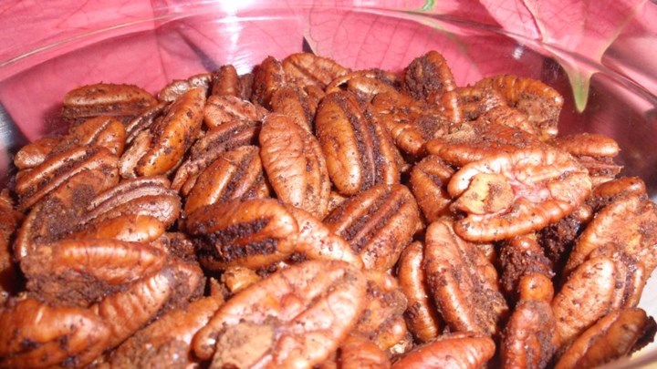 Hot and Spicy Pecans