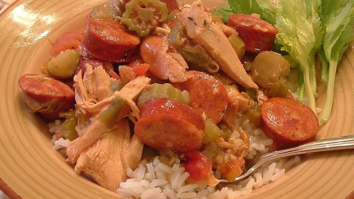Chicken Andouille Gumbo Recipe - Allrecipes.com