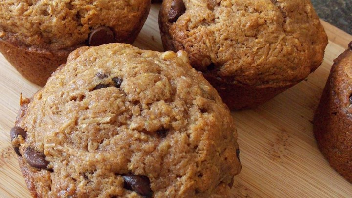 Zucchini-Chocolate Chip Muffins