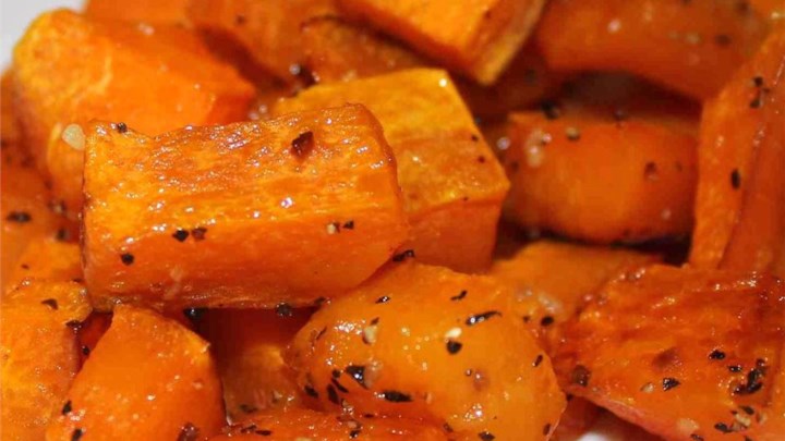 Simple Roasted Butternut Squash