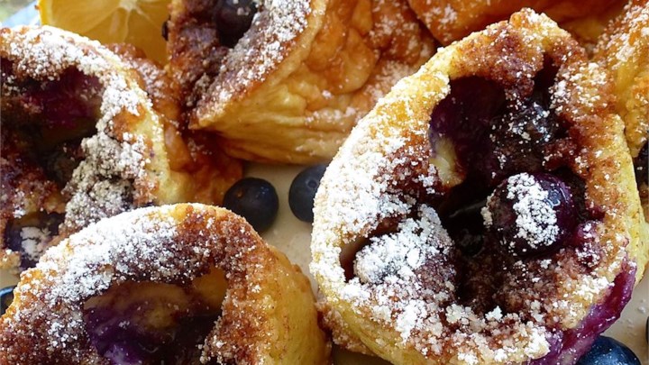 Blueberry Popovers Recipe - Allrecipes.com