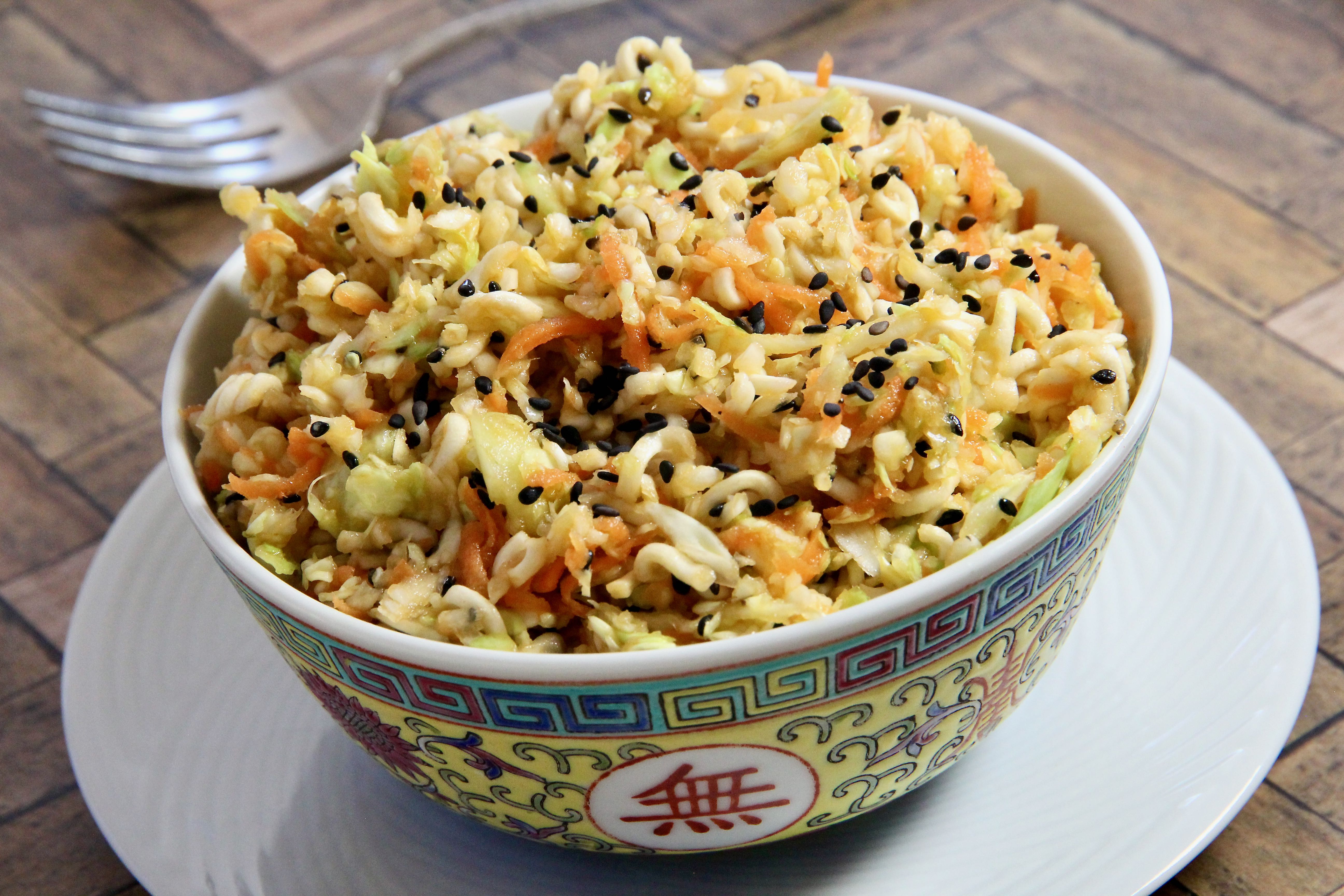 Asian style coleslaw