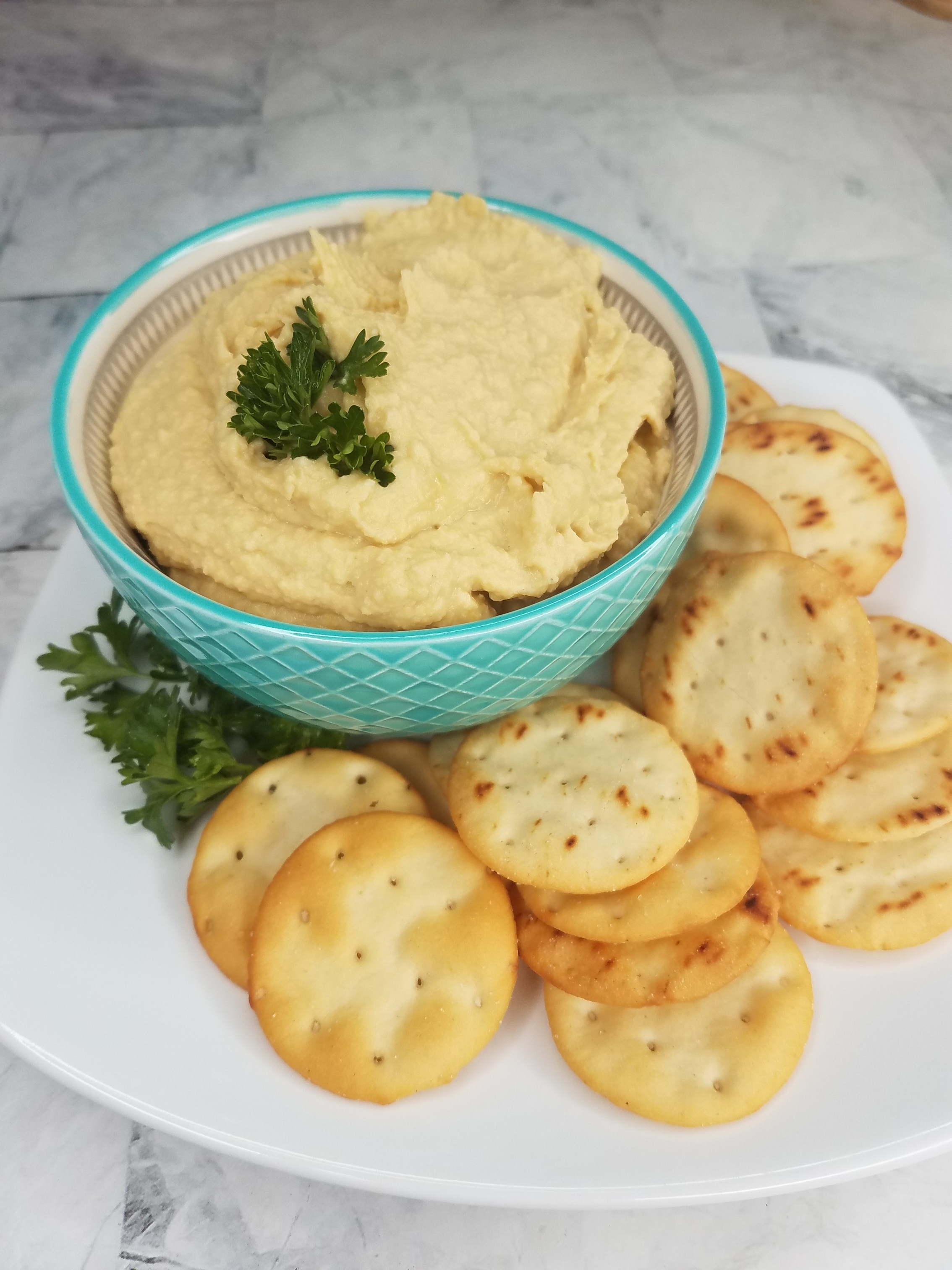 Lemon Garlic Hummus Recipe Allrecipes