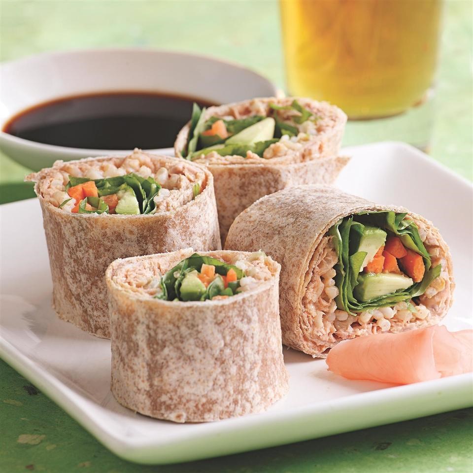 Spicy Tuna Wrap Recipe - EatingWell