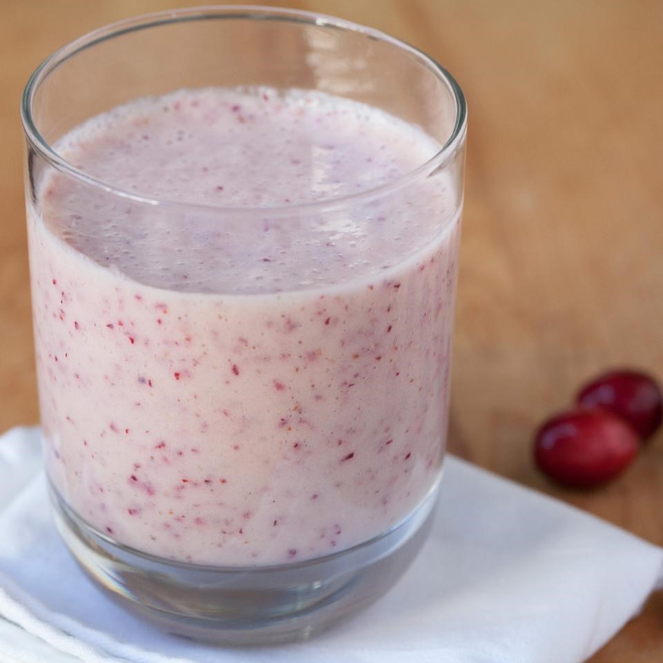 Cranberry Smoothie Recipe - EatingWell