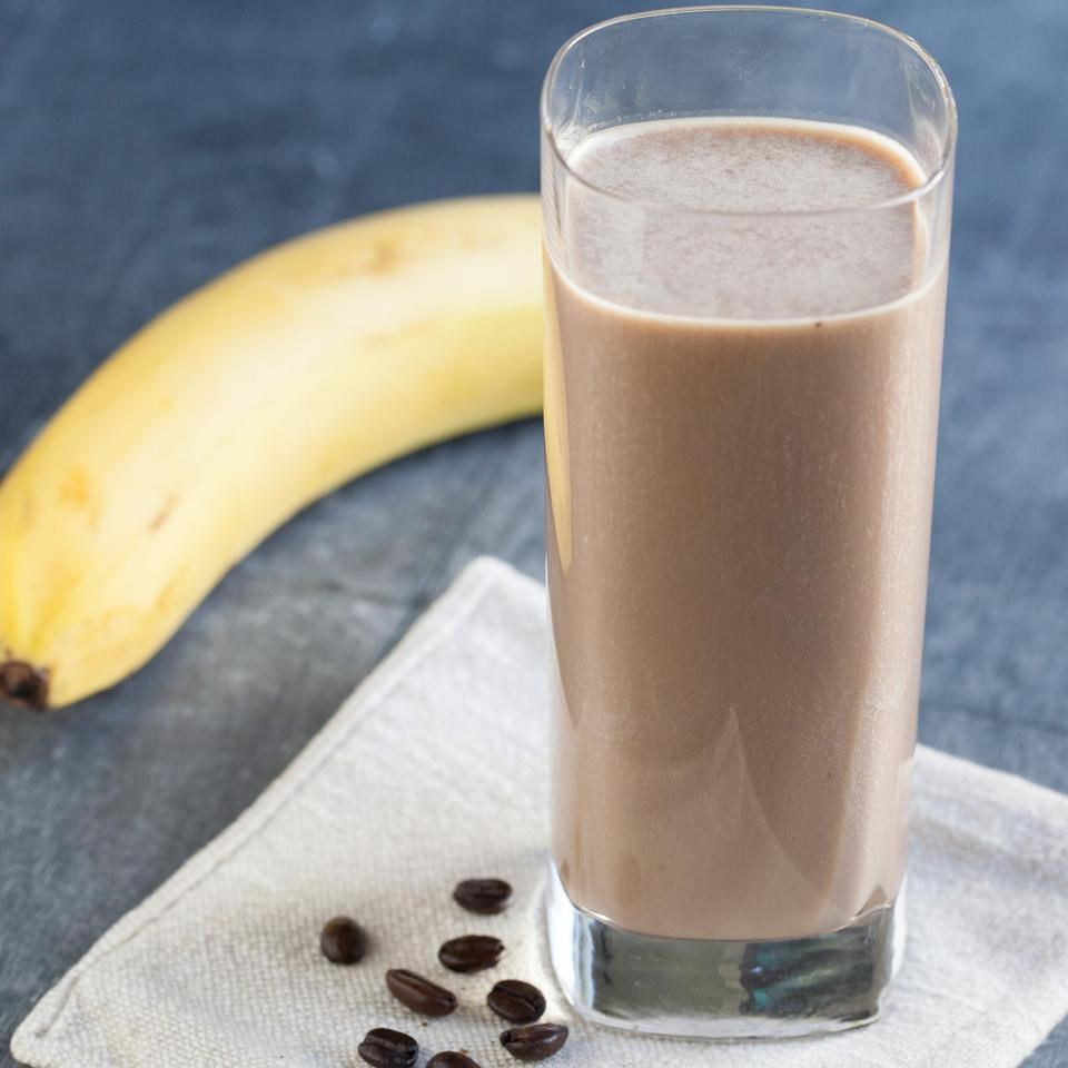 Coffee Banana Smoothie Recipe EatingWell