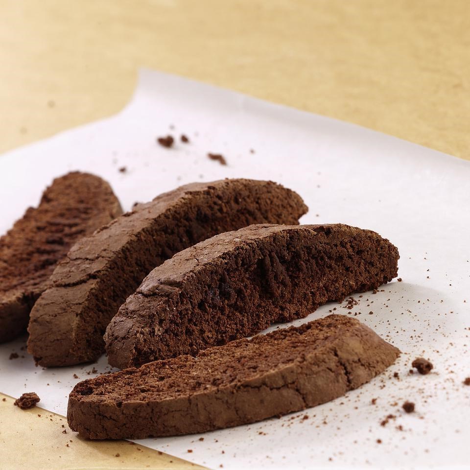 Double-Chocolate Biscotti Recipe - EatingWell