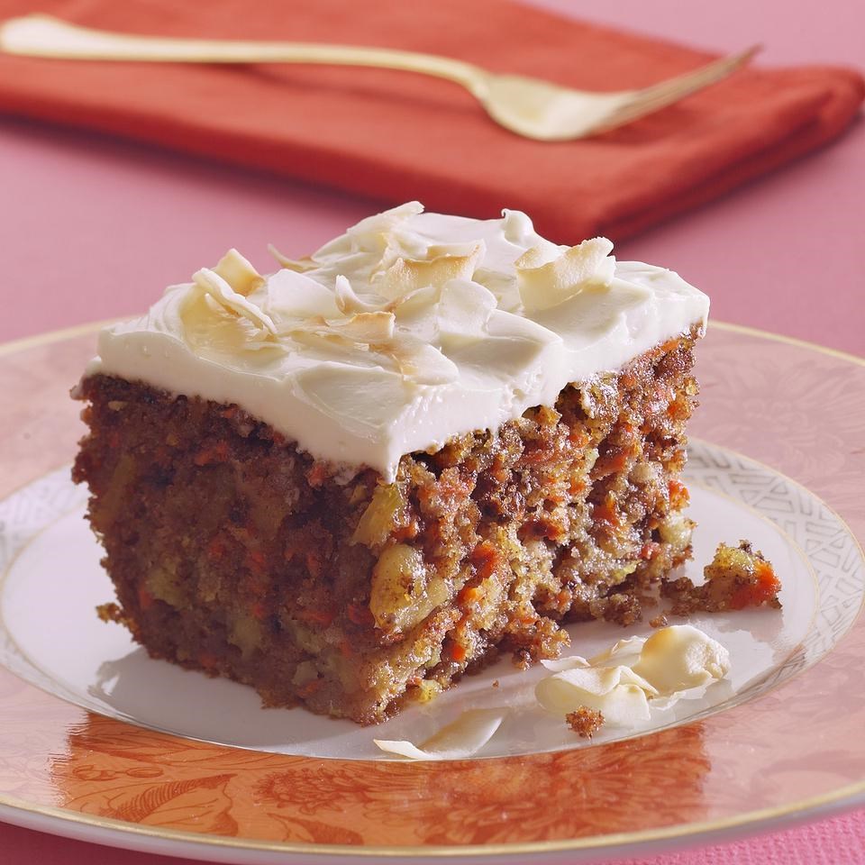 best healthy carrot cake recipe