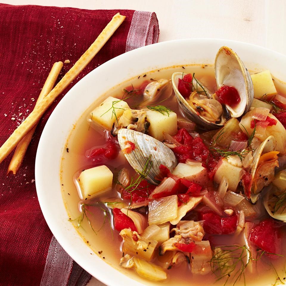 Manhattan Clam Chowder Recipe EatingWell