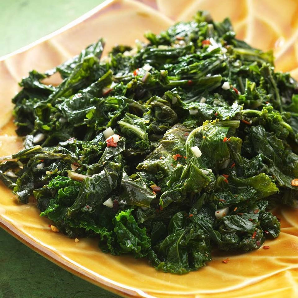 Basic Sauteed Kale Recipe Eatingwell 