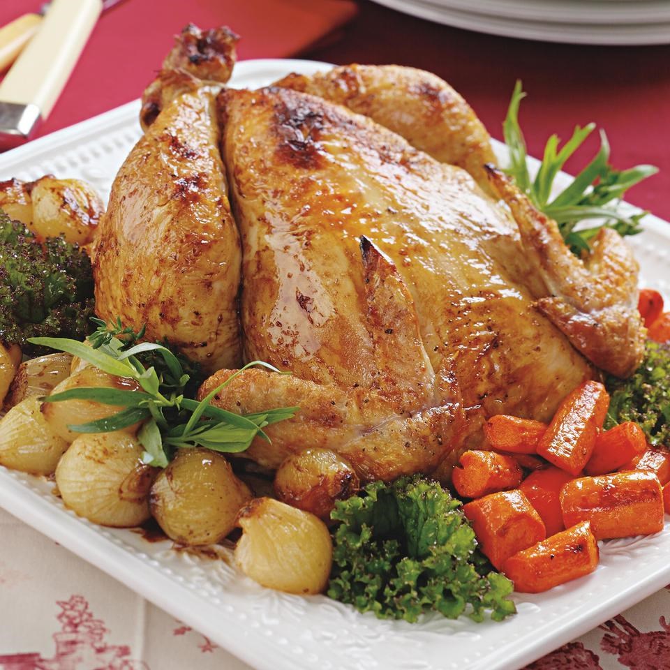 Simple Roast Chicken Recipe EatingWell