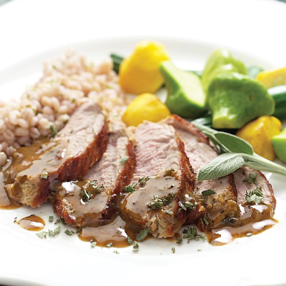 MustardMaple Pork Tenderloin Recipe EatingWell