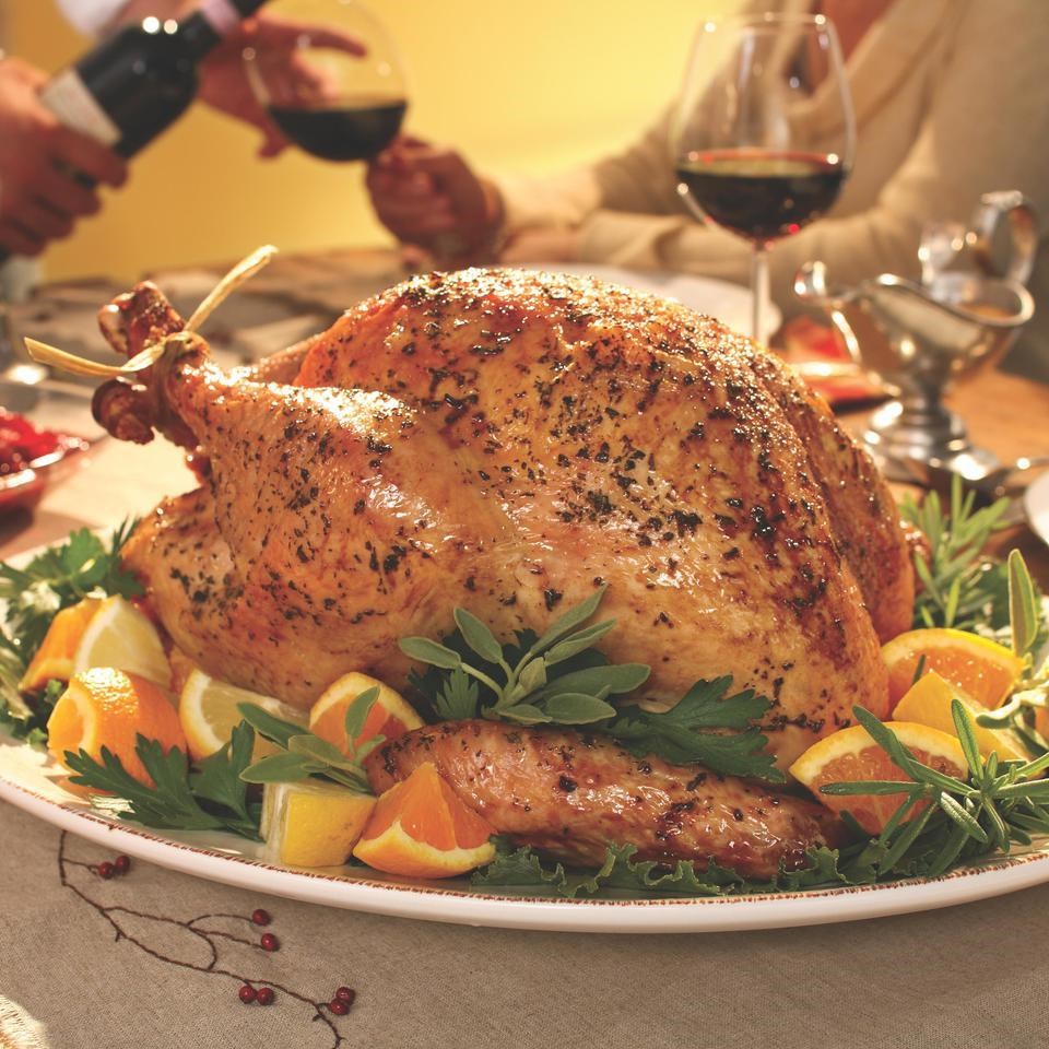 This perfect Turkey won't throw off your blood sugar so enjoy (in moderations!)